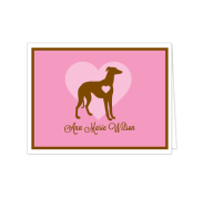 Dog Breed Stationery